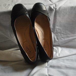 Life Stride Womens Shoe, Size 10, Black